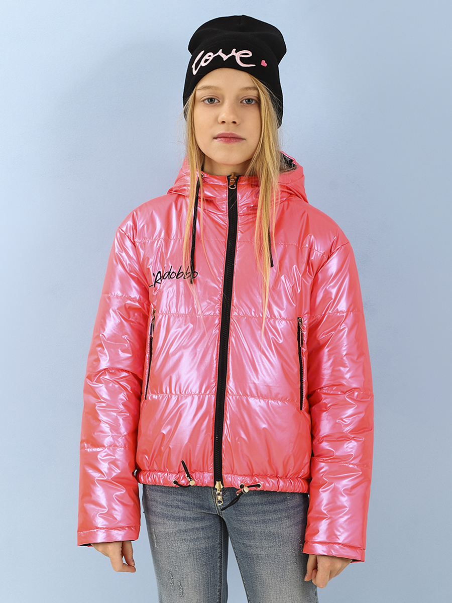 Куртка Laddobbo, размер 164, цвет розовый ADJG33SS22-1 - фото 3