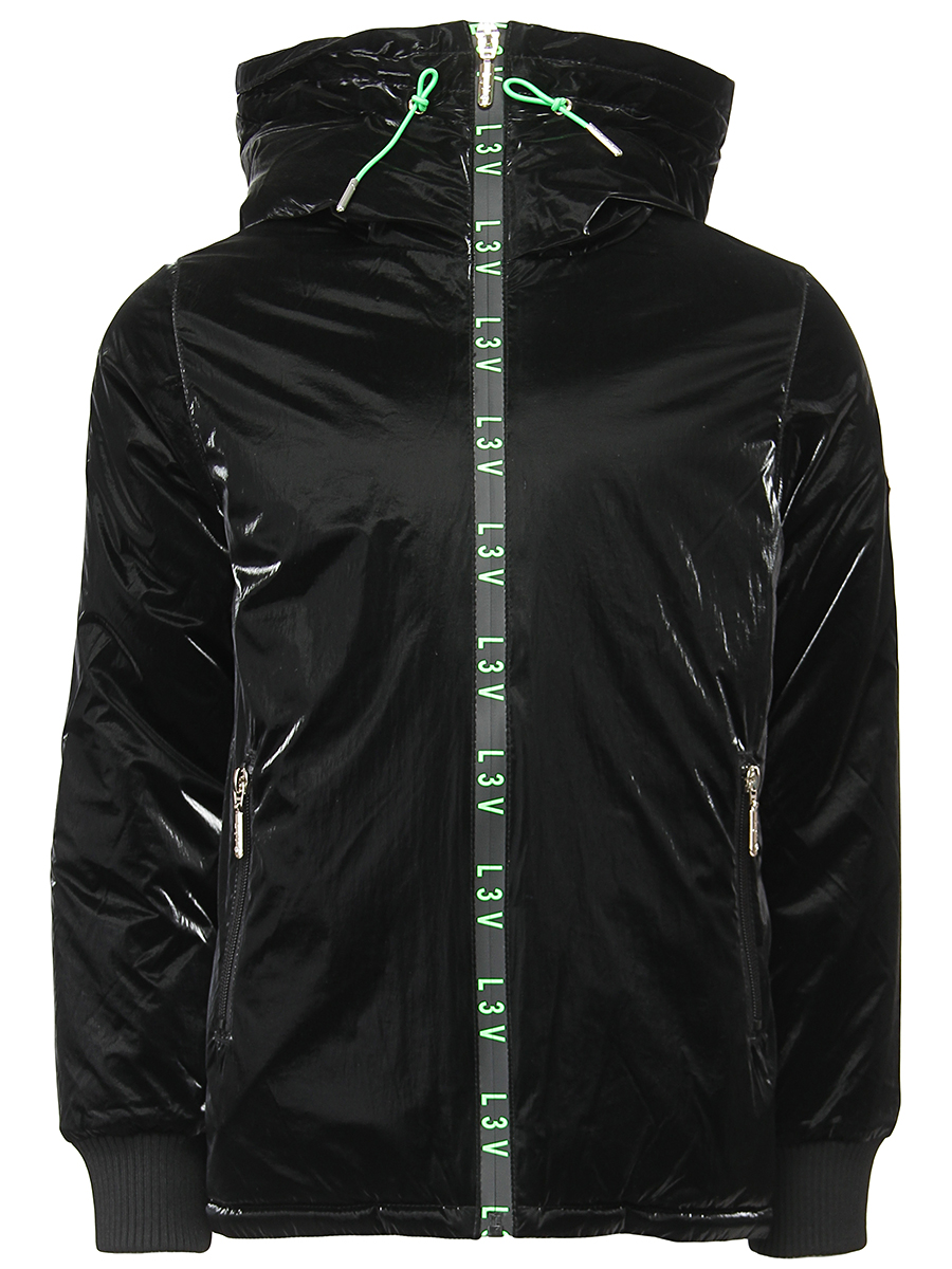 Куртка Les Trois Vallees, размер 122, цвет черный 25A321425 - фото 2