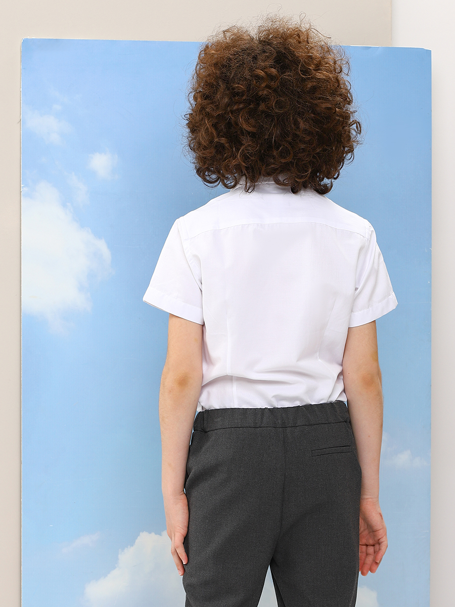 Рубашка Noble People, размер Array, цвет белый 19003-365CEY/22 - фото 4