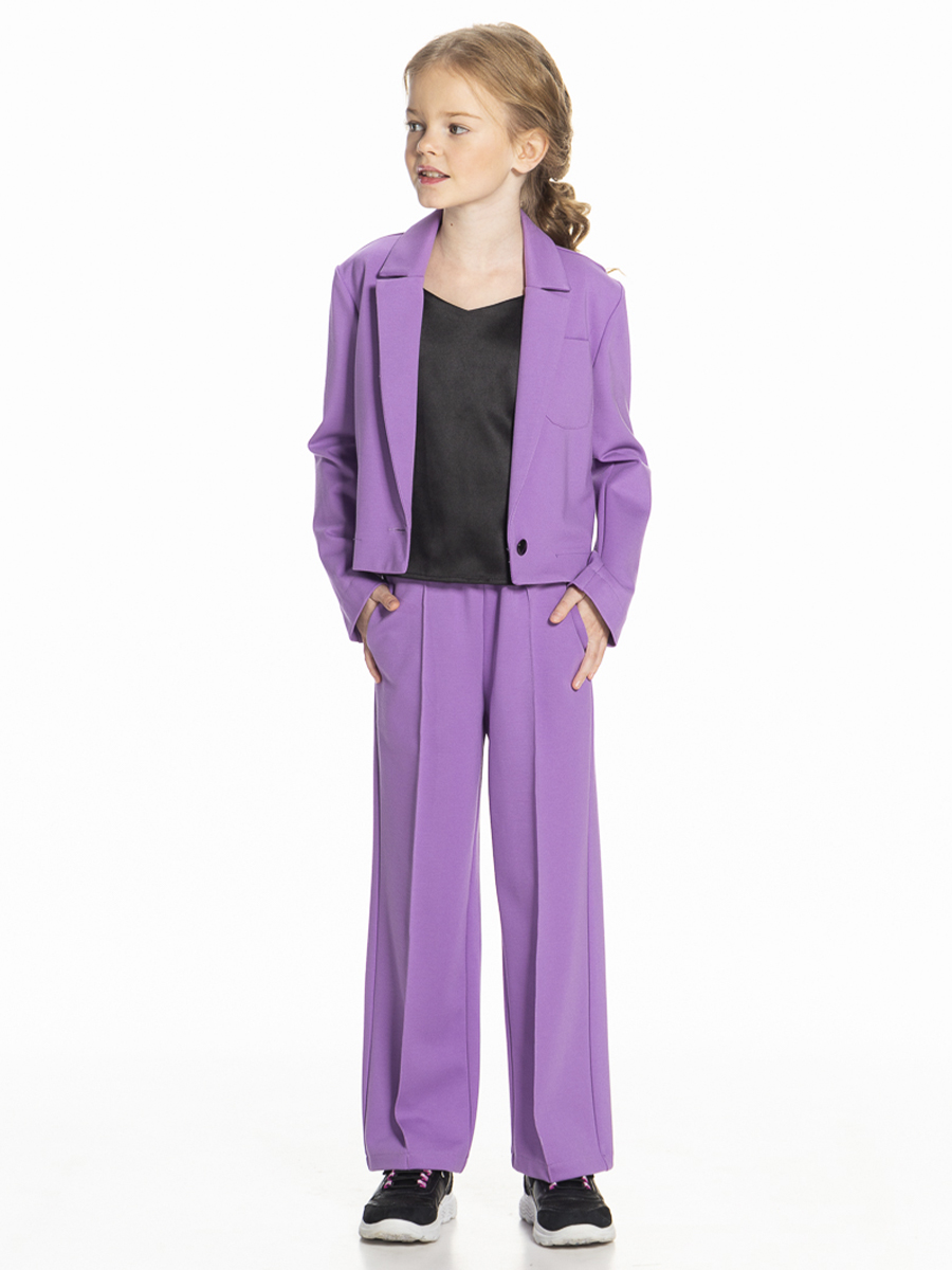 Жакет Letty, размер 11, цвет фиолетовый NY24J-2-2 - фото 1