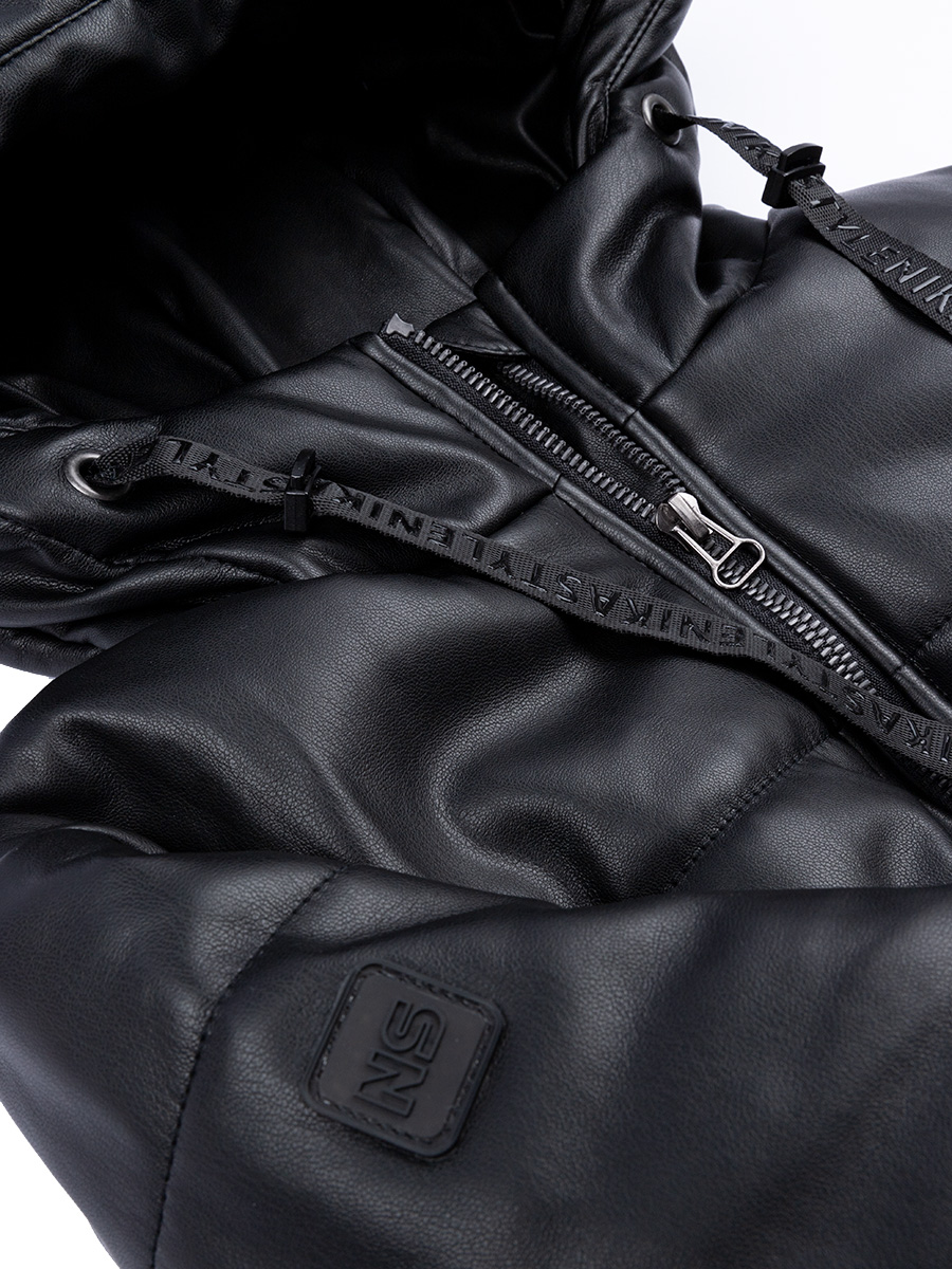 Куртка Nikastyle, размер 13, цвет черный 4м5223 - фото 6
