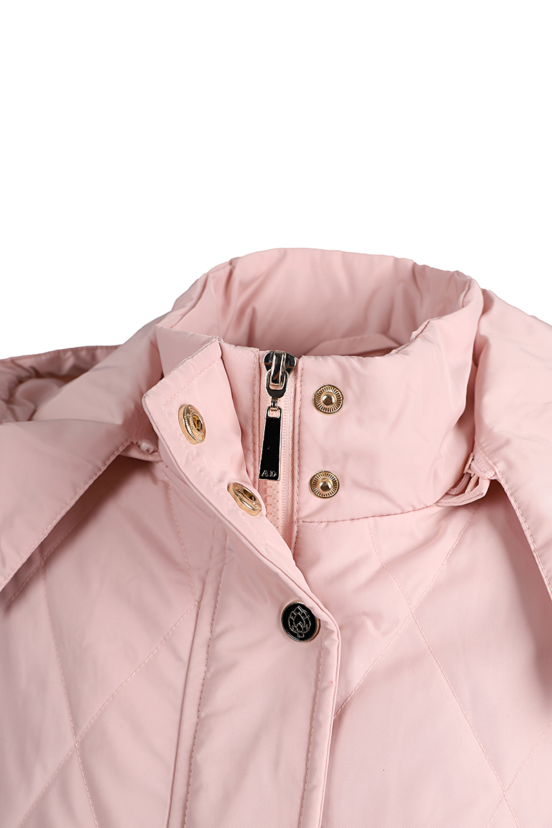 Пальто Laddobbo, размер 152, цвет розовый ADJG36SS22-20 - фото 6
