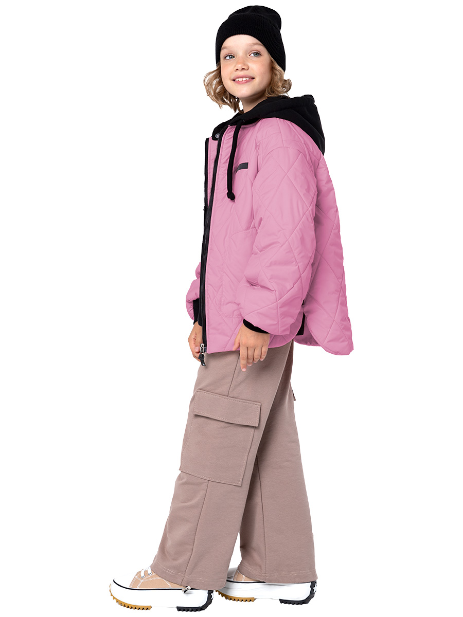 Куртка Nikastyle, размер 9, цвет розовый 4м6624/1 - фото 1