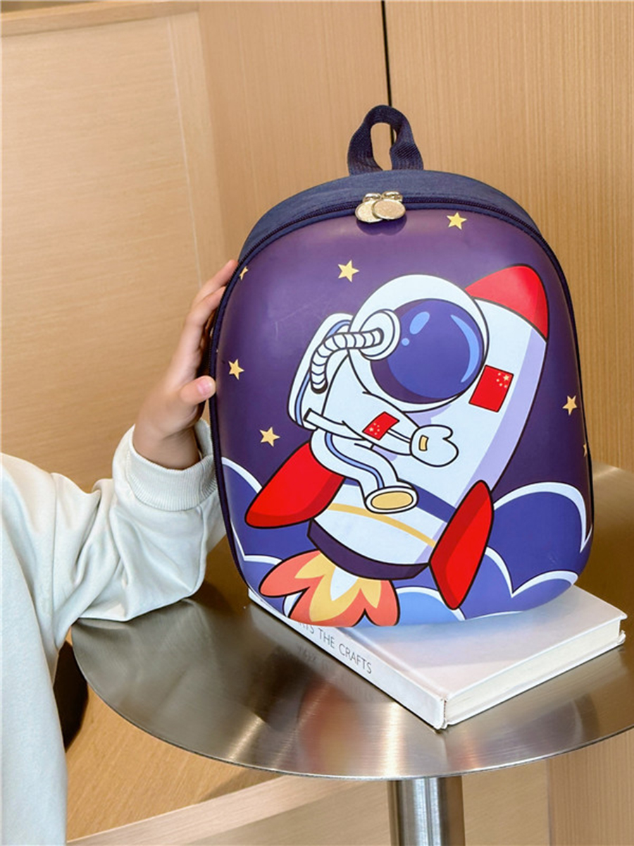 Рюкзак Multibrand, размер Единый Neo/Baby, цвет синий CC028-astronaut - фото 12