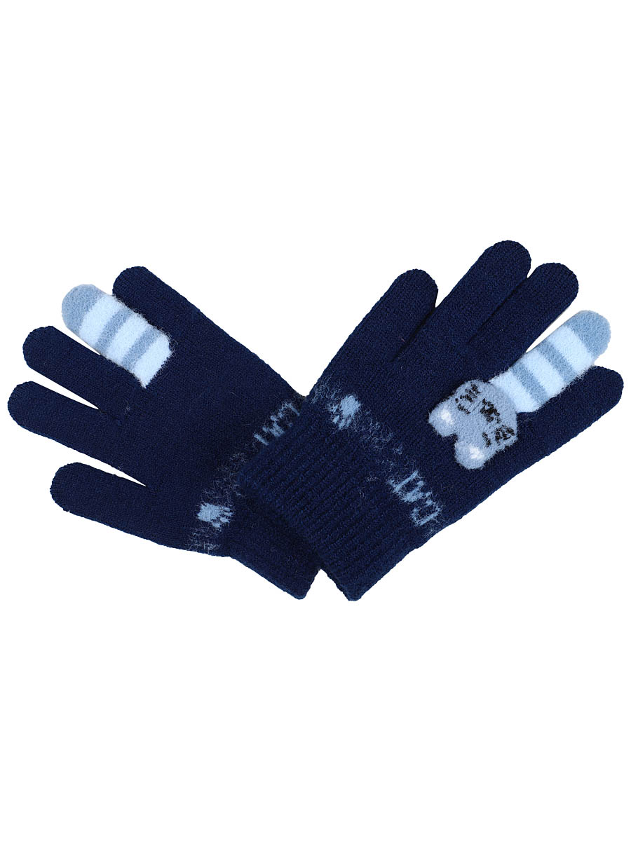 Перчатки Laddobbo, размер 6-8, цвет синий AP-37882-2-497 - фото 2
