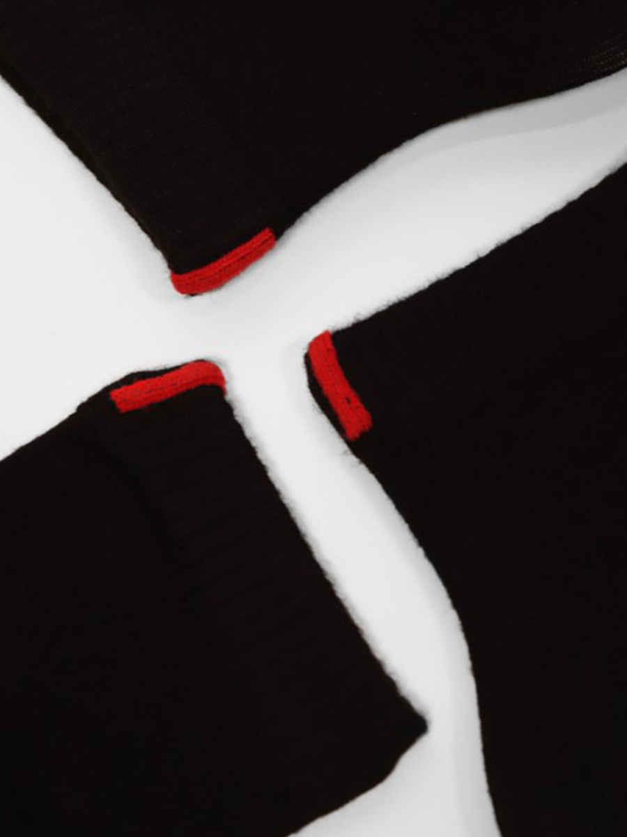 Носки KATIA&BONY, размер 2-4 года, цвет черный 22101K2045 - фото 2