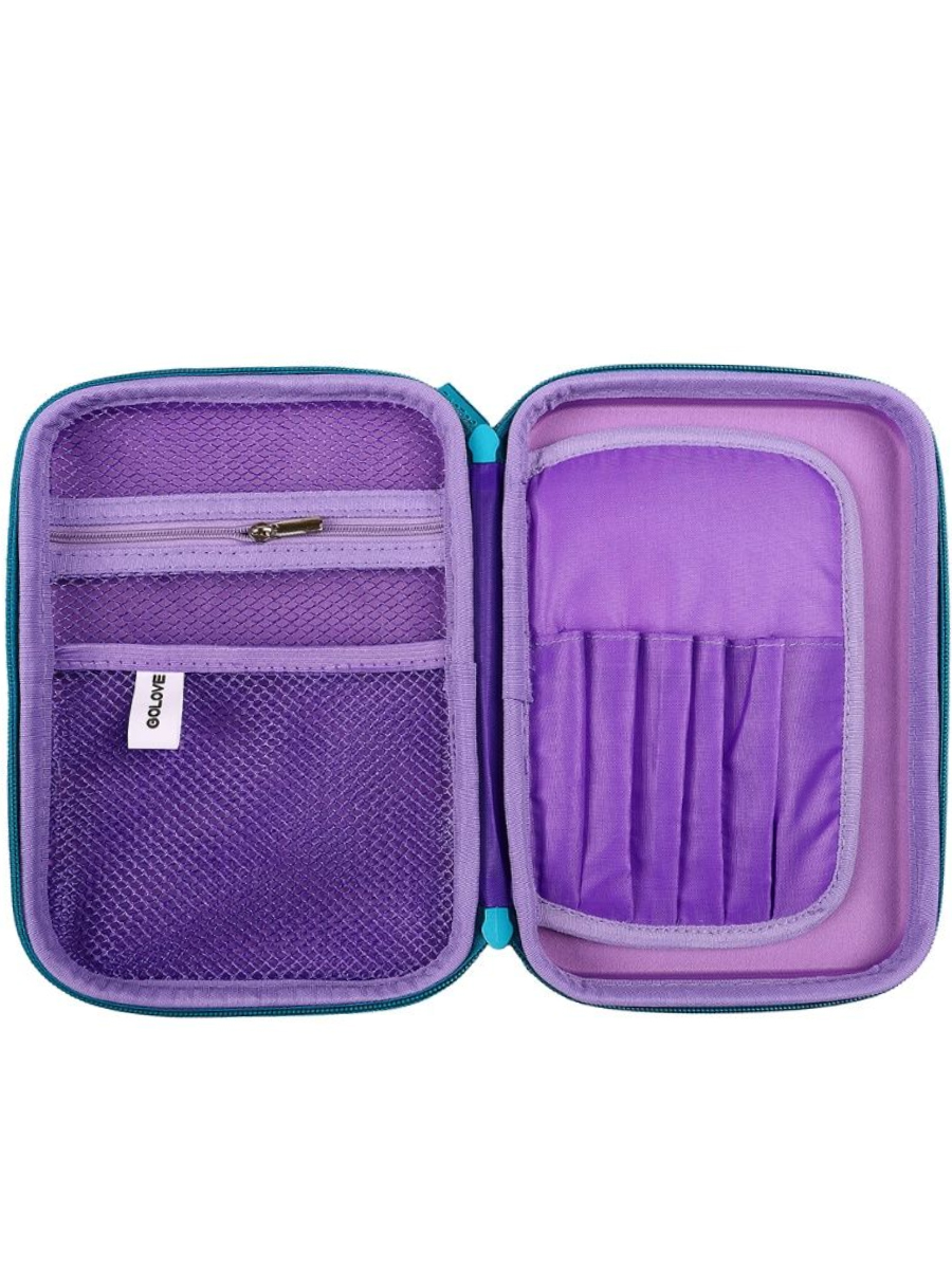 Пенал Multibrand, размер UNI, цвет фиолетовый - фото 3