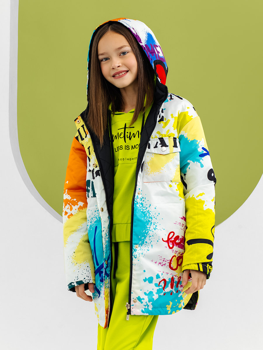 Куртка Noble People, размер 9, цвет разноцветный 28613-567-3499 - фото 1