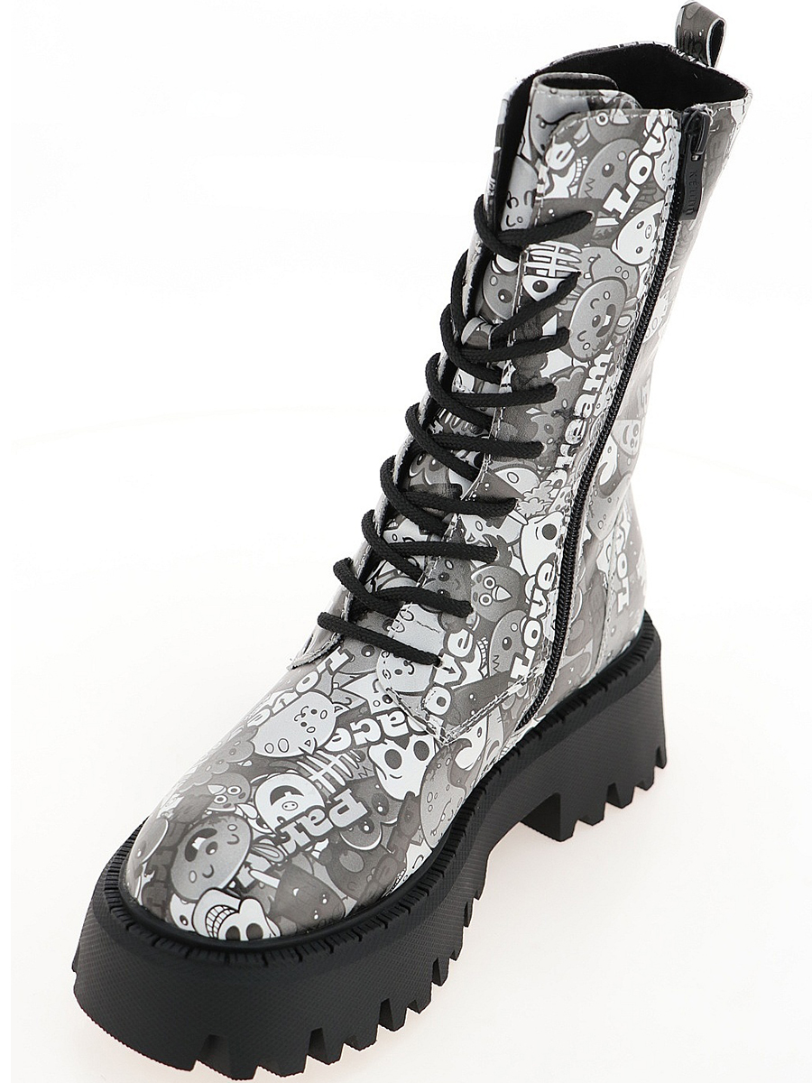 Ботинки Keddo, размер 35, цвет черный 538100/17-03 - фото 4