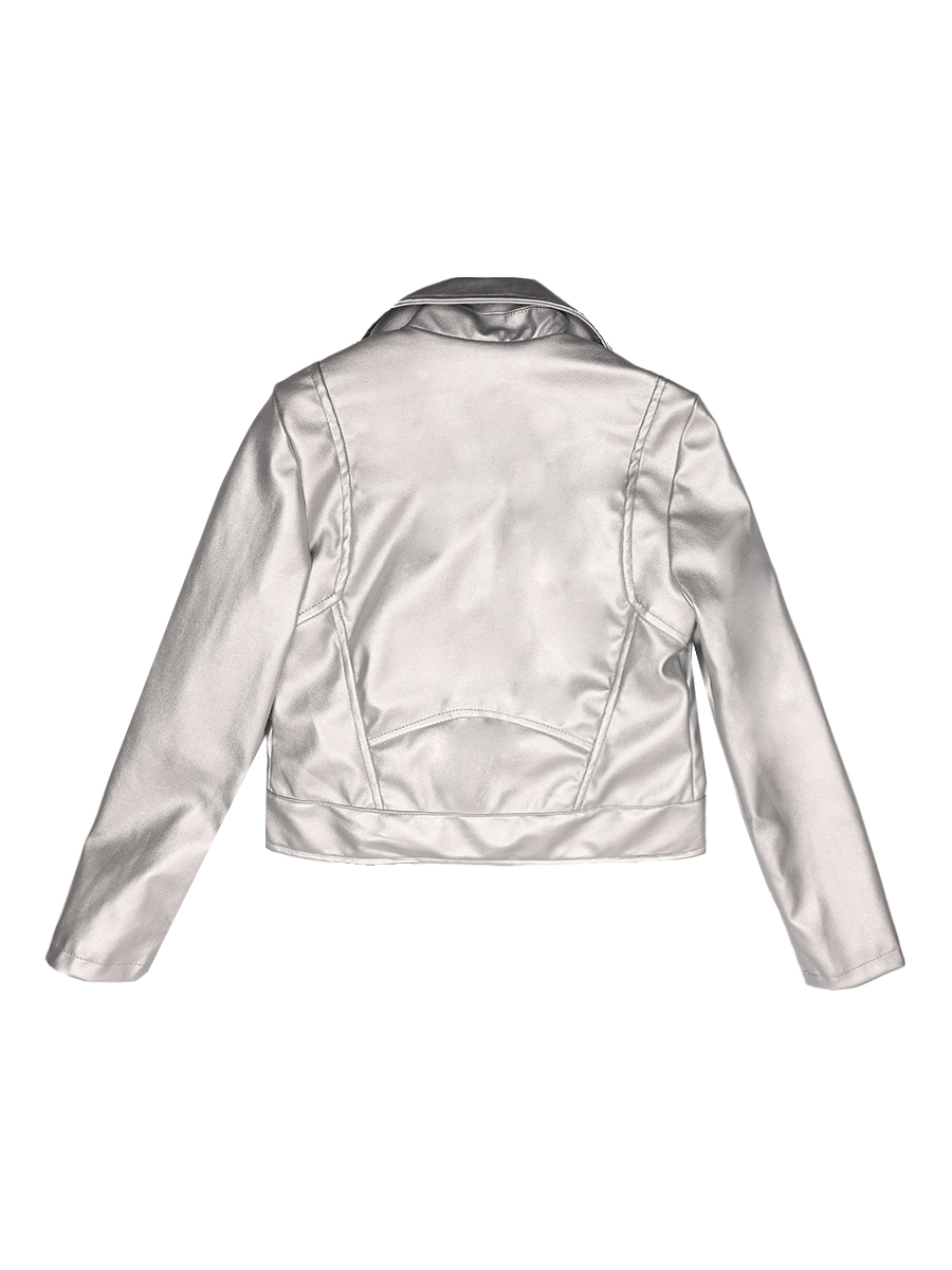 Куртка-косуха Y-clu', размер 8, цвет серый Y21099 SP - фото 4