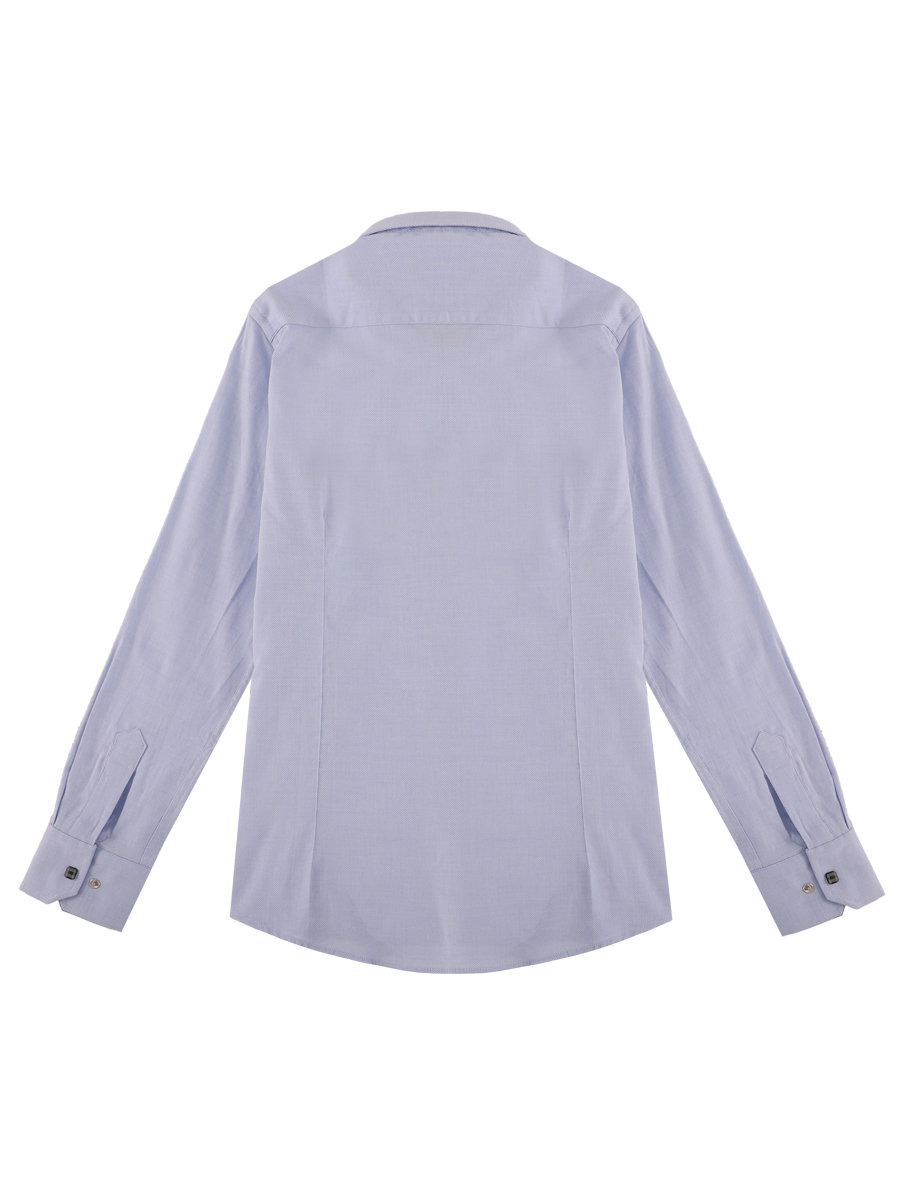 Рубашка Noble People, размер 13, цвет голубой 19003-484-19CEY - фото 8