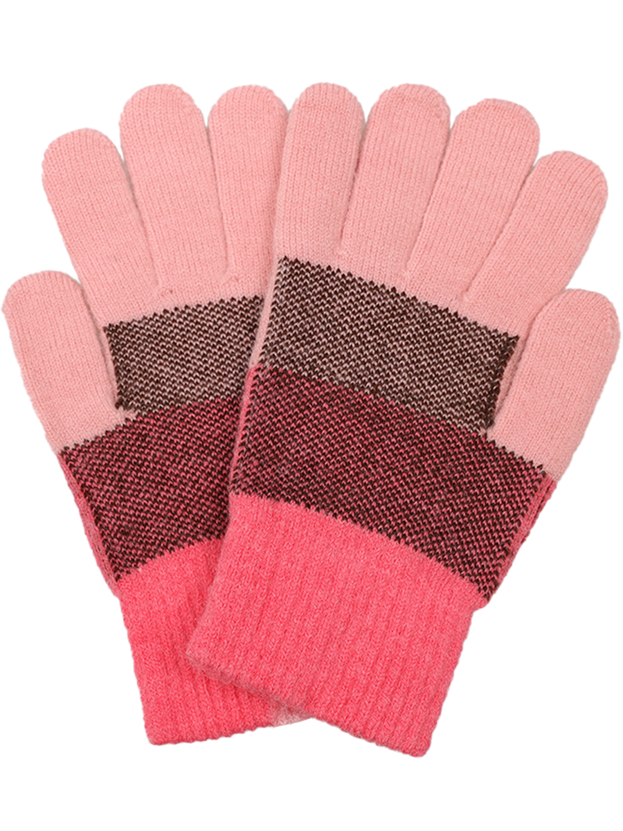 Перчатки Multibrand, размер 17-20, цвет розовый AP-906 - фото 2