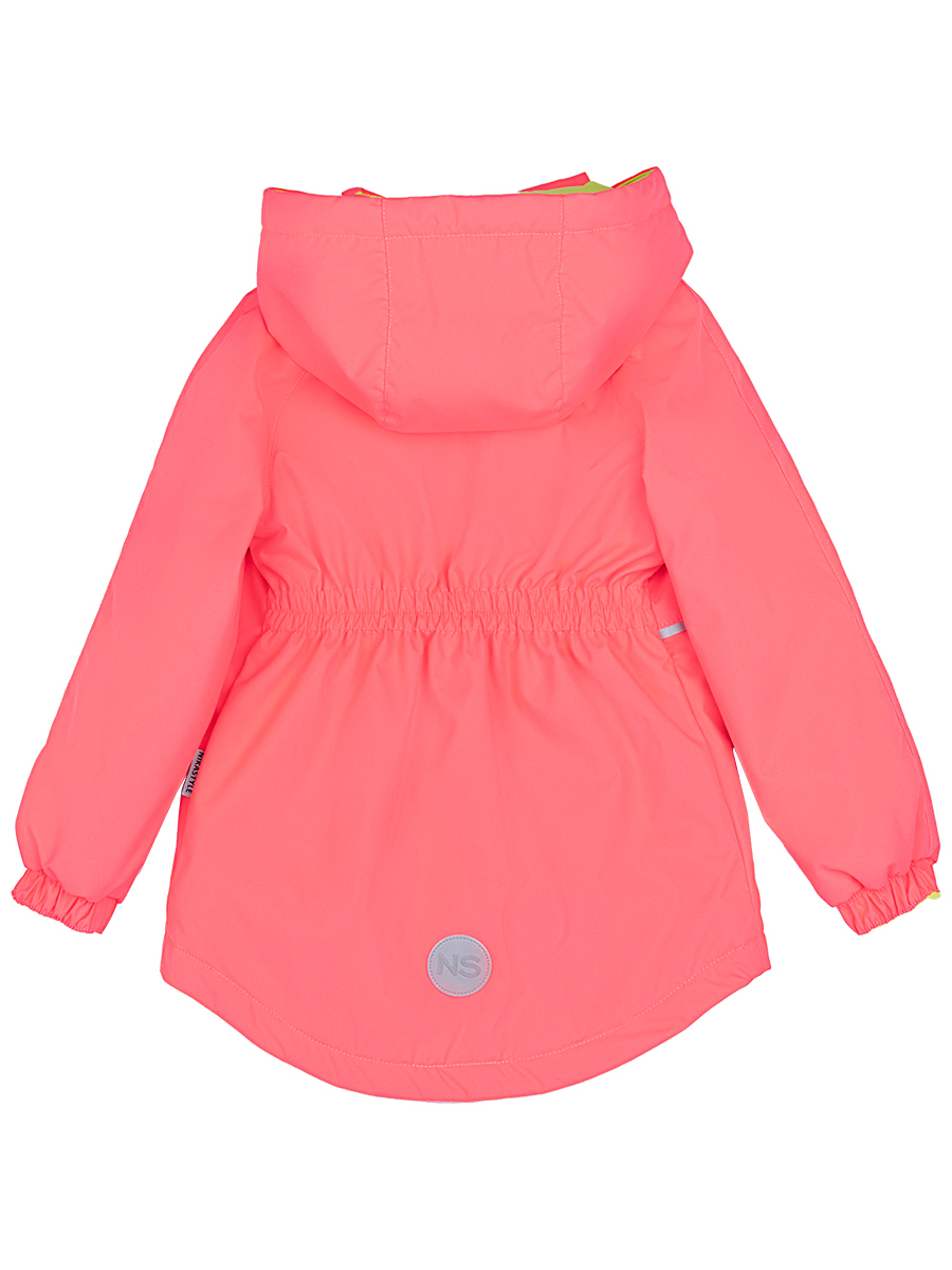 Куртка Nikastyle, размер 7, цвет розовый 4м2823 - фото 4