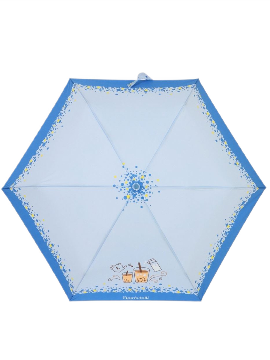 Зонт Rain`s Talk, размер UNI, цвет голубой