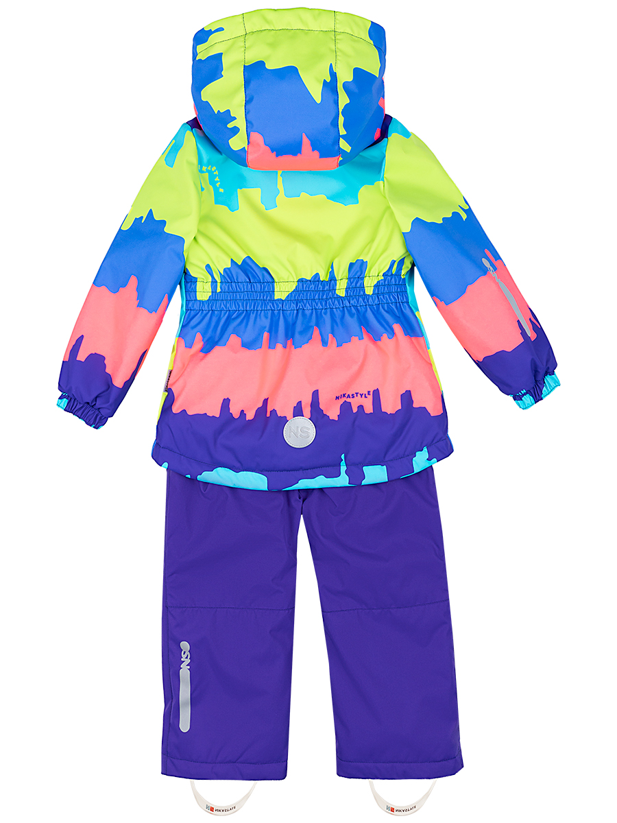Куртка+брюки Nikastyle, размер 6, цвет разноцветный 7м0423 Куртка+брюки - фото 4