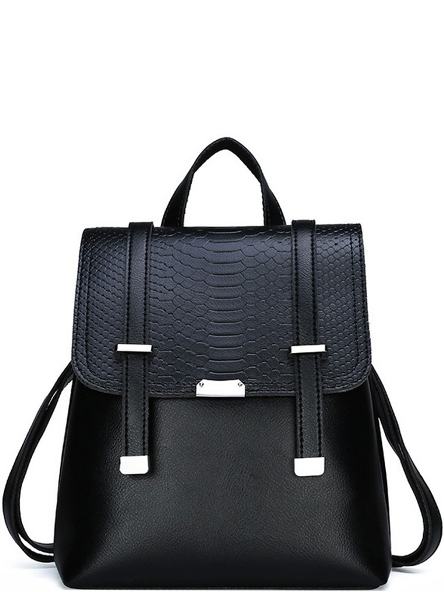 Рюкзак Multibrand, размер UNI, цвет черный T-6034-black - фото 1