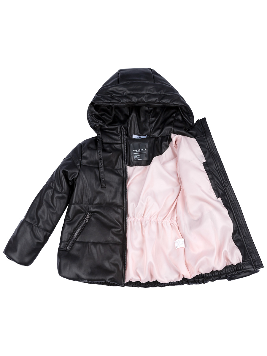Куртка Nikastyle, размер 13, цвет черный 4м5223 - фото 5