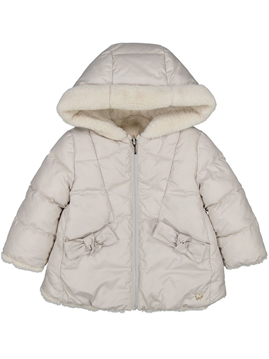 Куртка Mayoral, размер 3 года, цвет белый 2.422/36 - фото 5