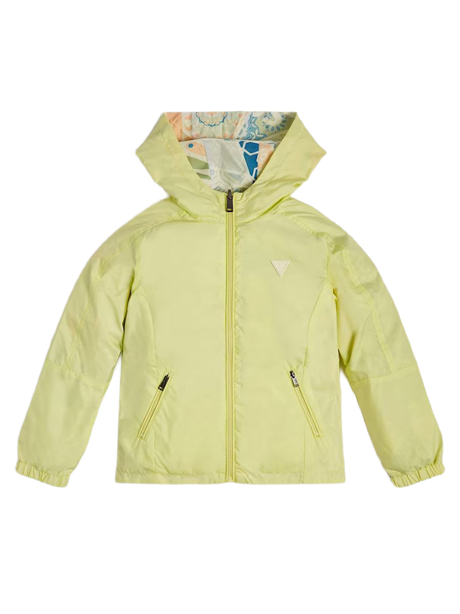 Куртка Guess, размер 8, цвет желтый L3GL00WCFM0 - фото 1