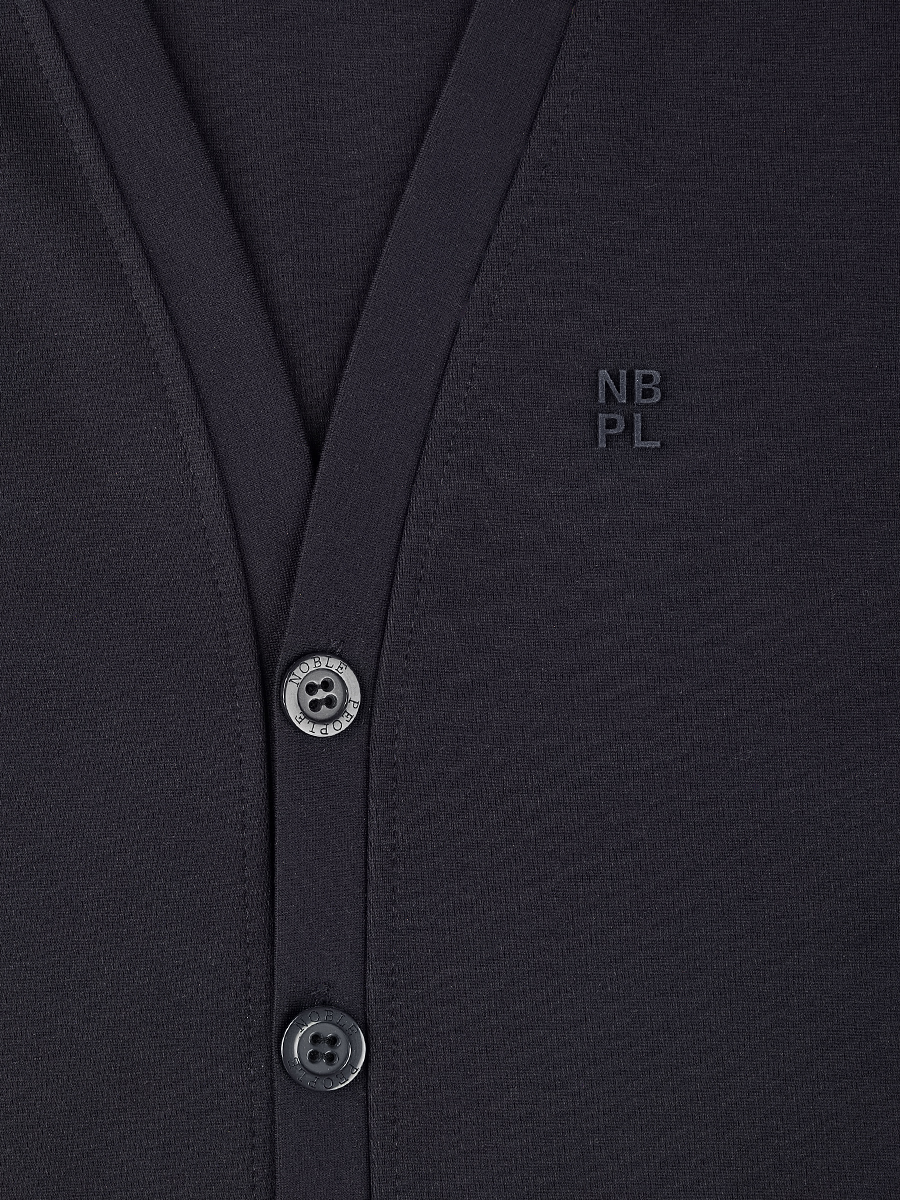 

Кардиган, Синий, Кардиган