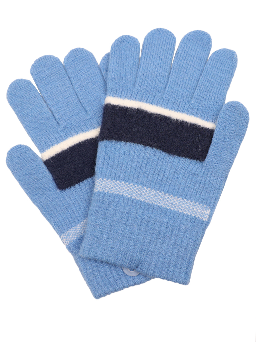 Перчатки Multibrand, размер 17-20, цвет голубой AP-907 - фото 2