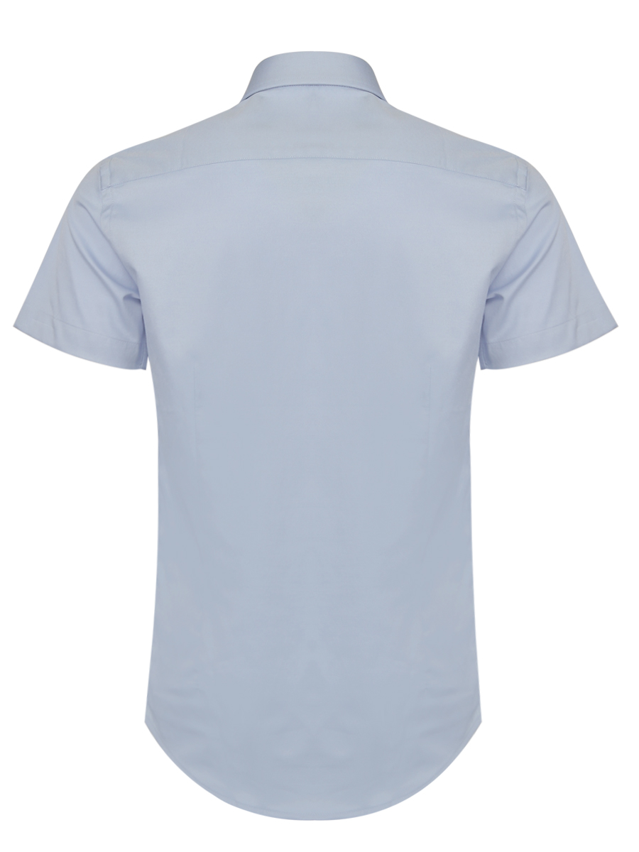 Рубашка Noble People, размер 122, цвет голубой 19003-369CEY - фото 6