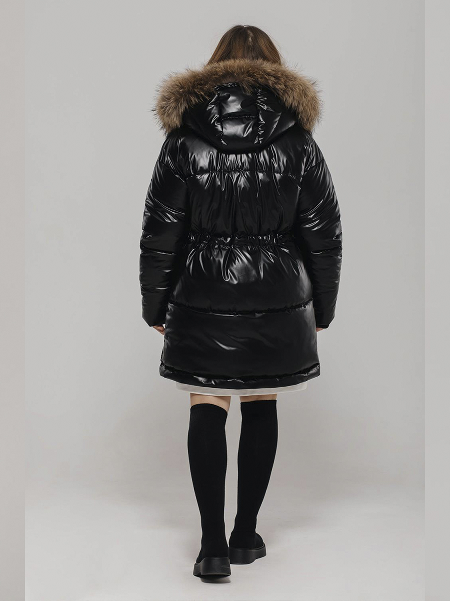 Куртка GnK, размер 14, цвет черный - фото 3