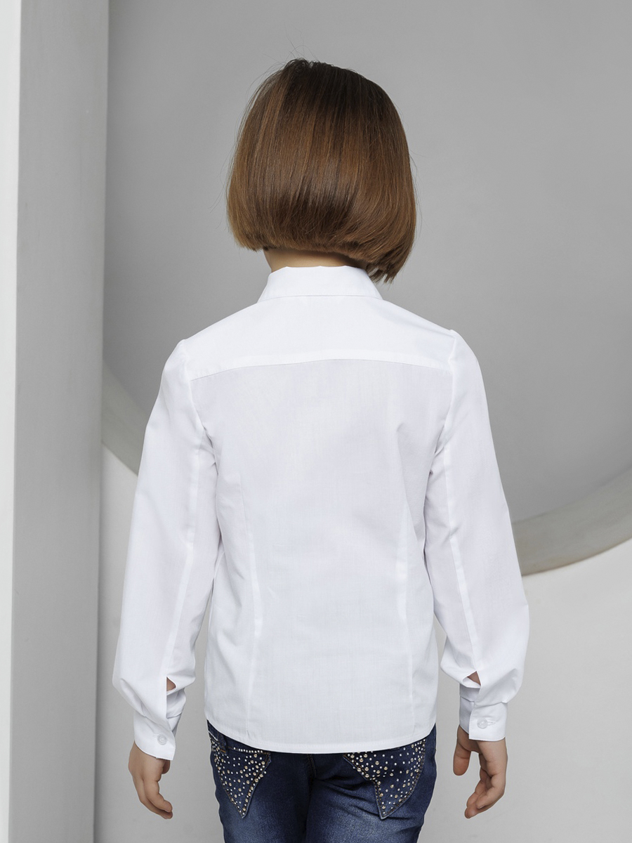 Блузка UNONA DART, размер 8, цвет белый 613-5 - фото 7