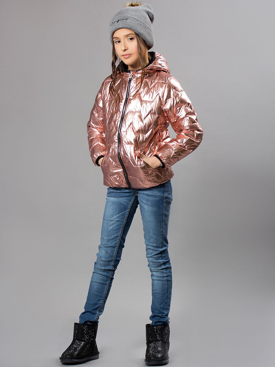 Куртка MNC, размер 100, цвет розовый - фото 2