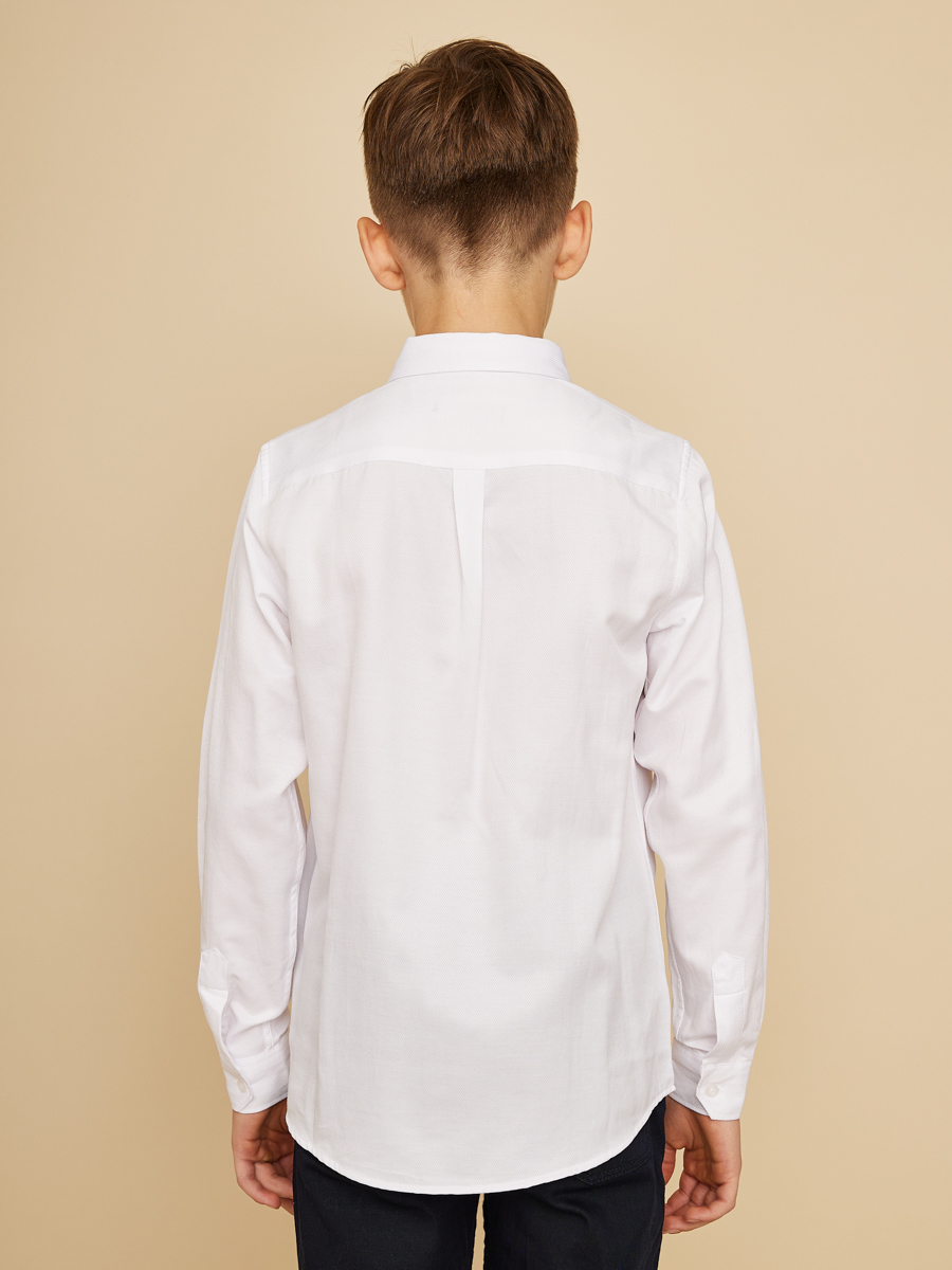 Рубашка Wanex, размер 6, цвет белый WNXG?M1-15186-5 - фото 4