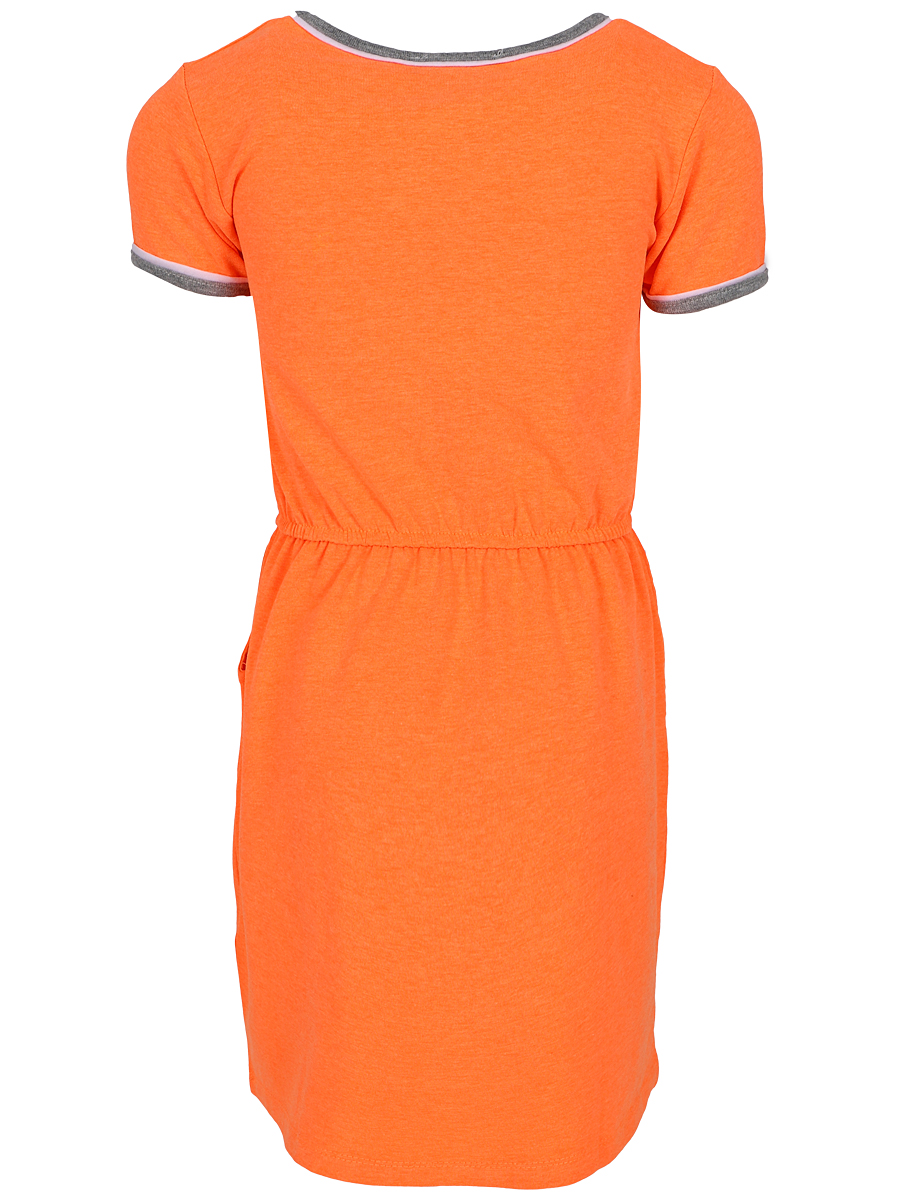 Платье Laddobbo, размер 92, цвет оранжевый ADG54200-455 - фото 5