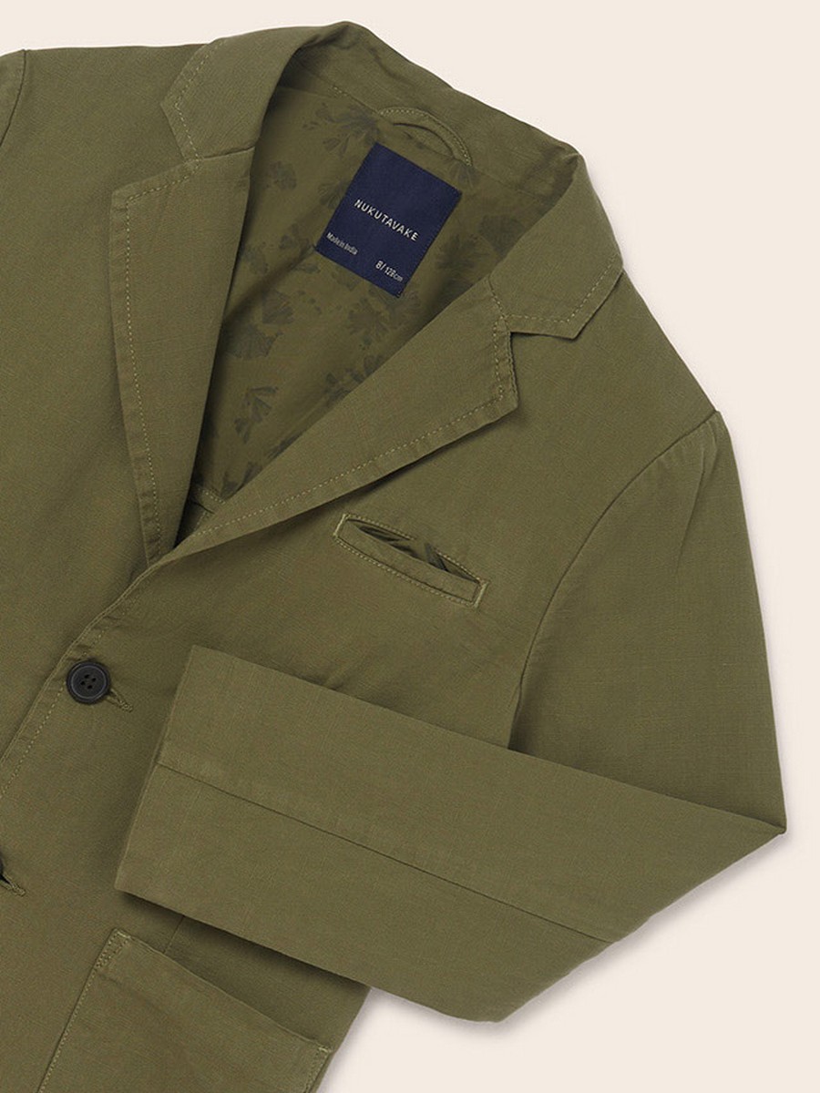 Пиджак Mayoral, размер 10, цвет зеленый 6.445/59 - фото 6