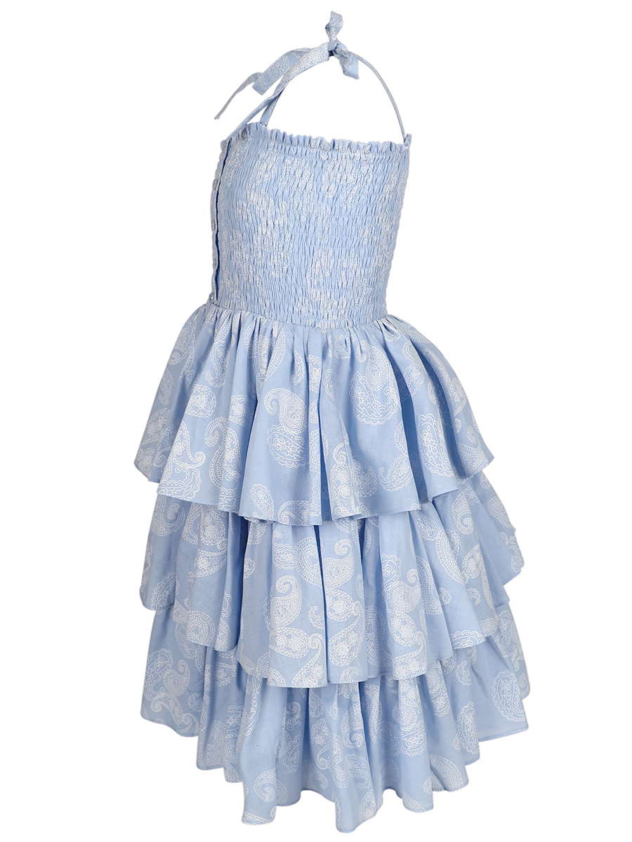 Платье Noble People, размер 8, цвет голубой 29526-1540-202 - фото 6