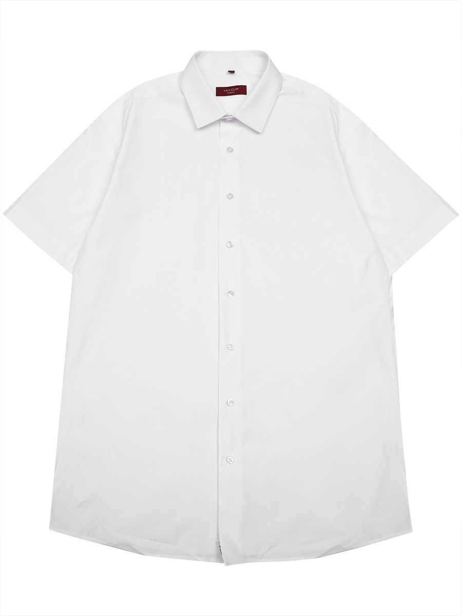 Рубашка Van Cliff, размер 17, цвет белый