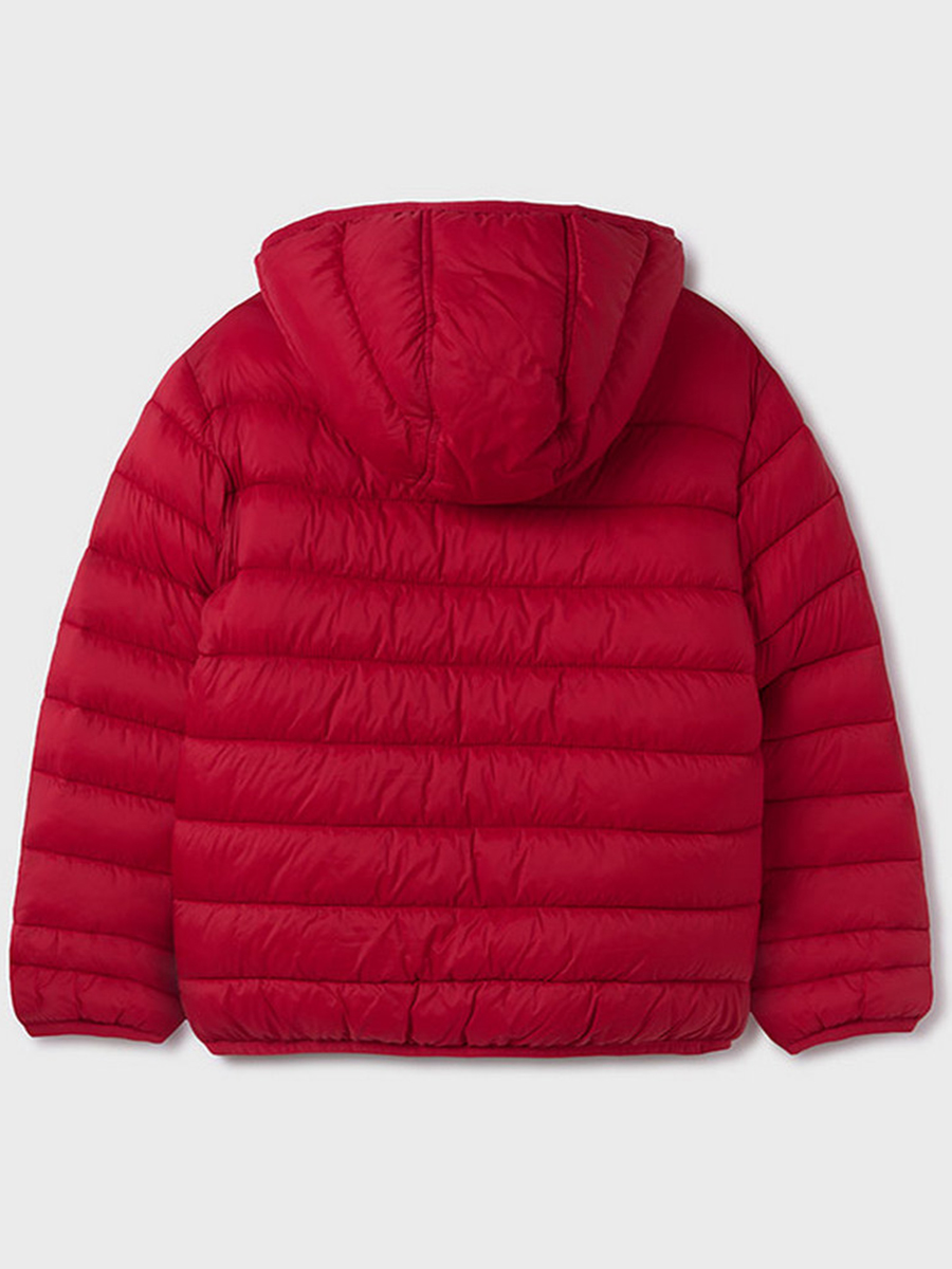 Куртка Mayoral, размер 12, цвет красный 7.434/36 - фото 2