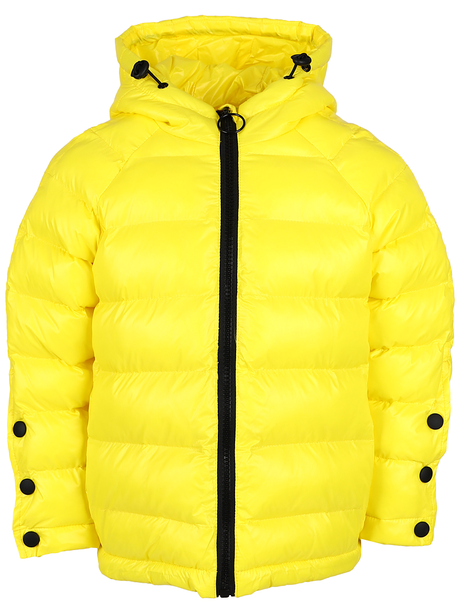 Куртка Y-clu', размер 4 года, цвет желтый YB18434 - фото 1