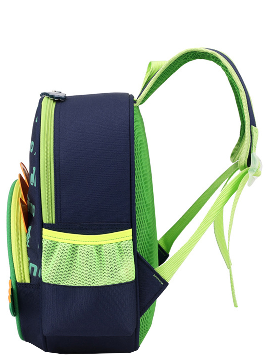 Рюкзак Multibrand, размер Единый Neo/Baby, цвет зеленый MRB/119u-dino - фото 3