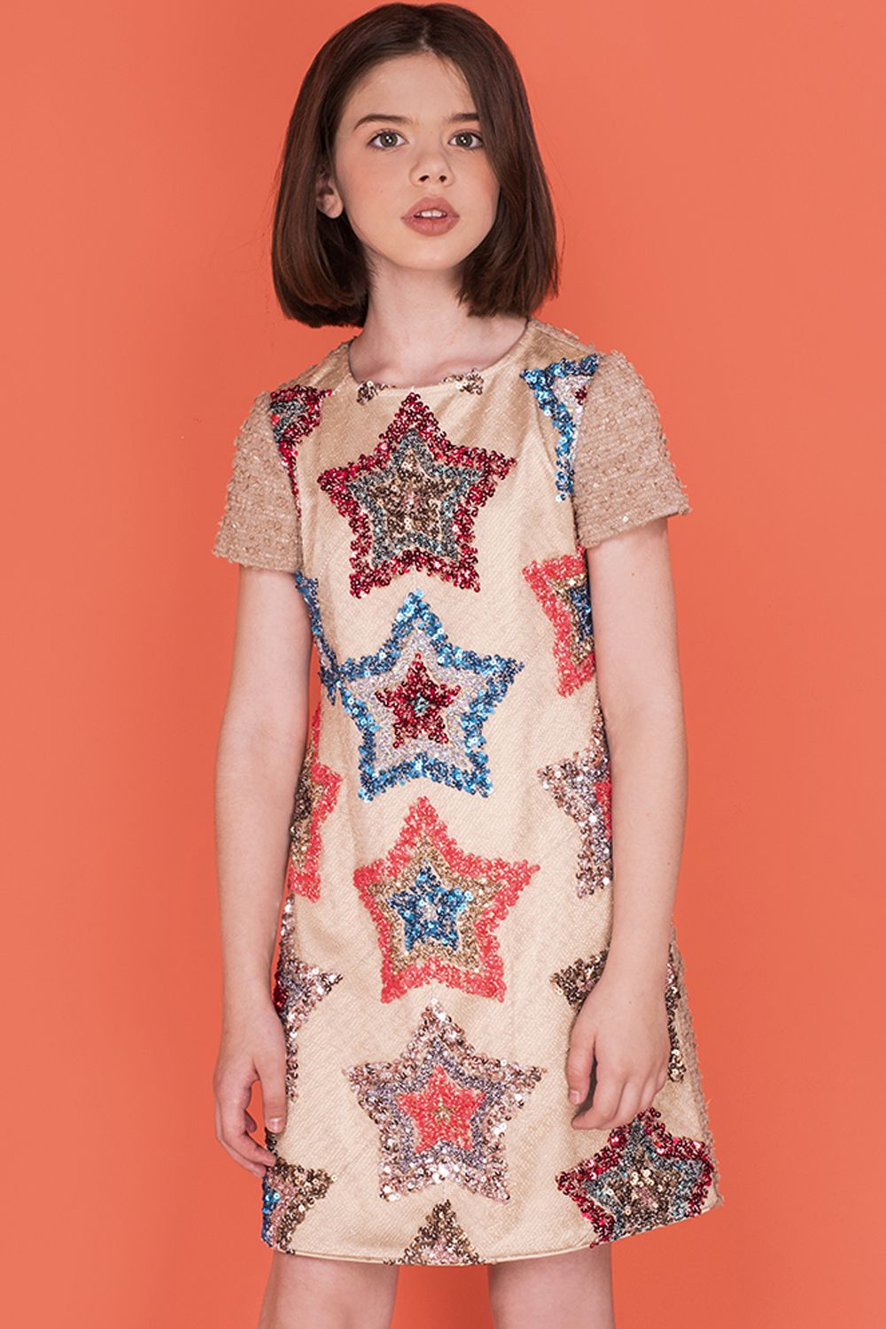 Платье Noble People, размер 10, цвет бежевый