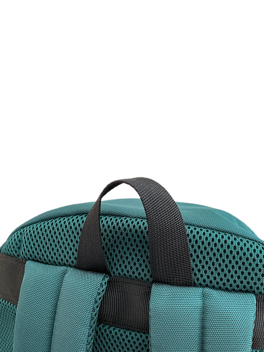 Рюкзак Multibrand, размер Единый школа, цвет зеленый MRB/64b-green - фото 2