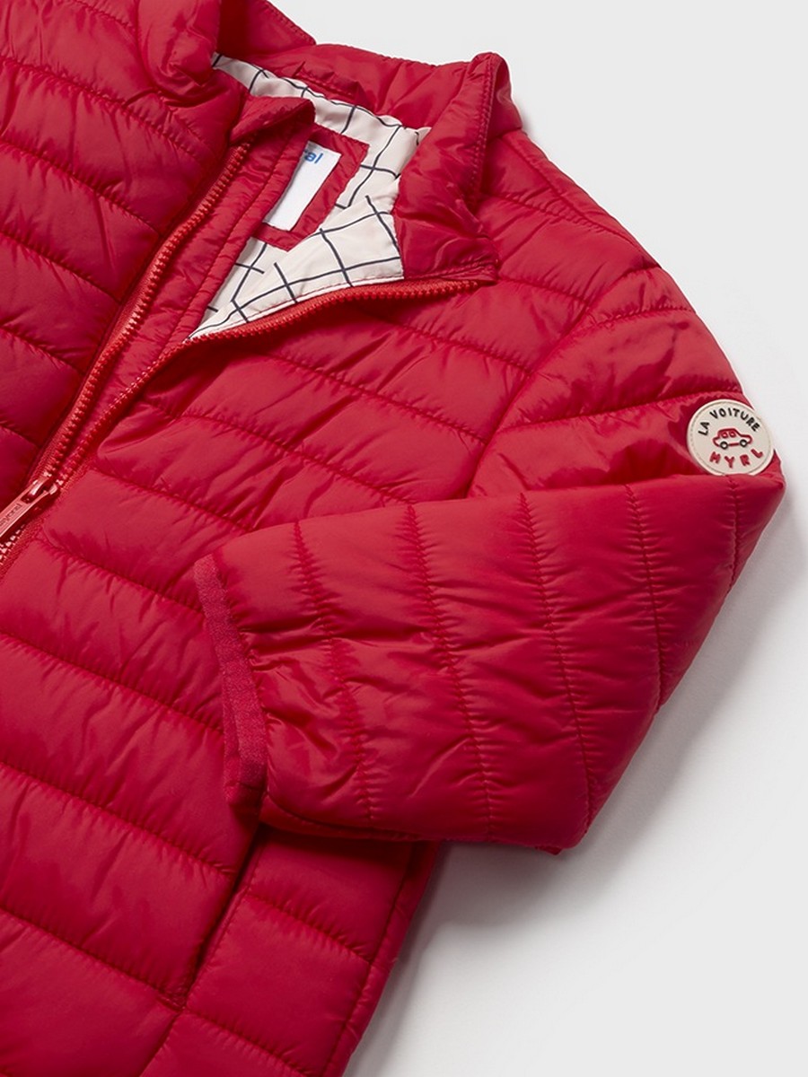 Куртка Mayoral, размер 3 года, цвет красный 1.425/50 - фото 4