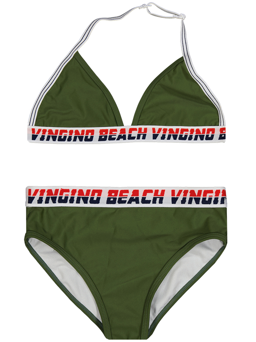 Купальник Vingino, размер 8, цвет зеленый