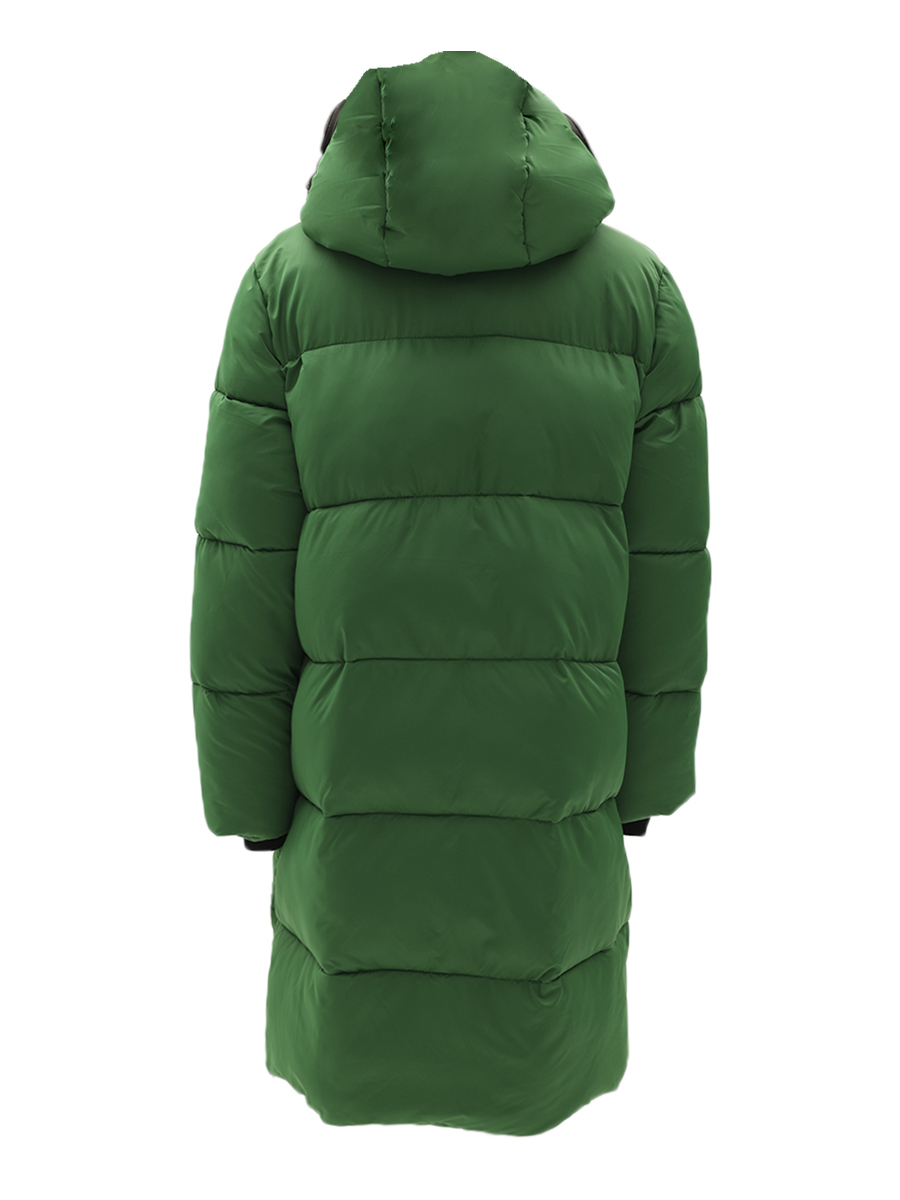 Пальто Noble People, размер 10, цвет зеленый 28613-602-11 - фото 8