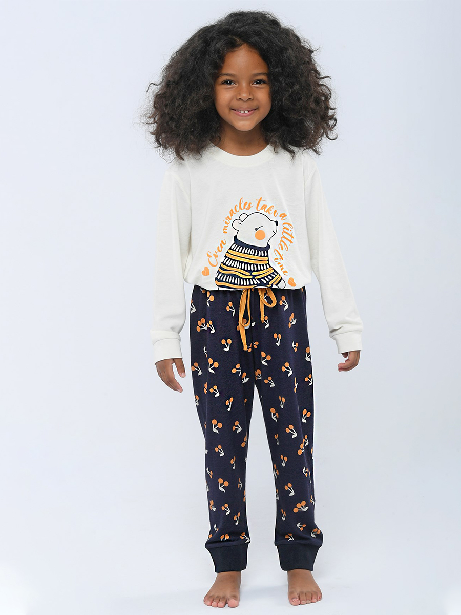 Пижама KATIA&BONY, размер 6-7, цвет разноцветный