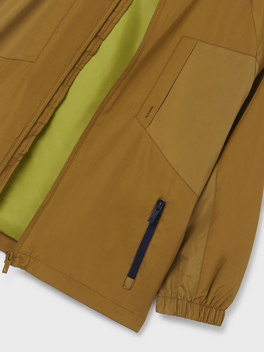 Куртка Mayoral, размер 10, цвет зеленый 6.453/55 - фото 6