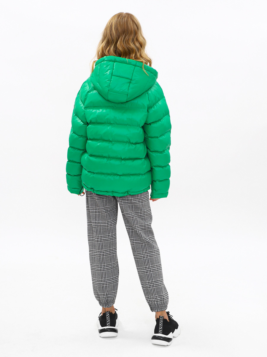 Куртка Y-clu', размер 10, цвет зеленый Y18145 - фото 2