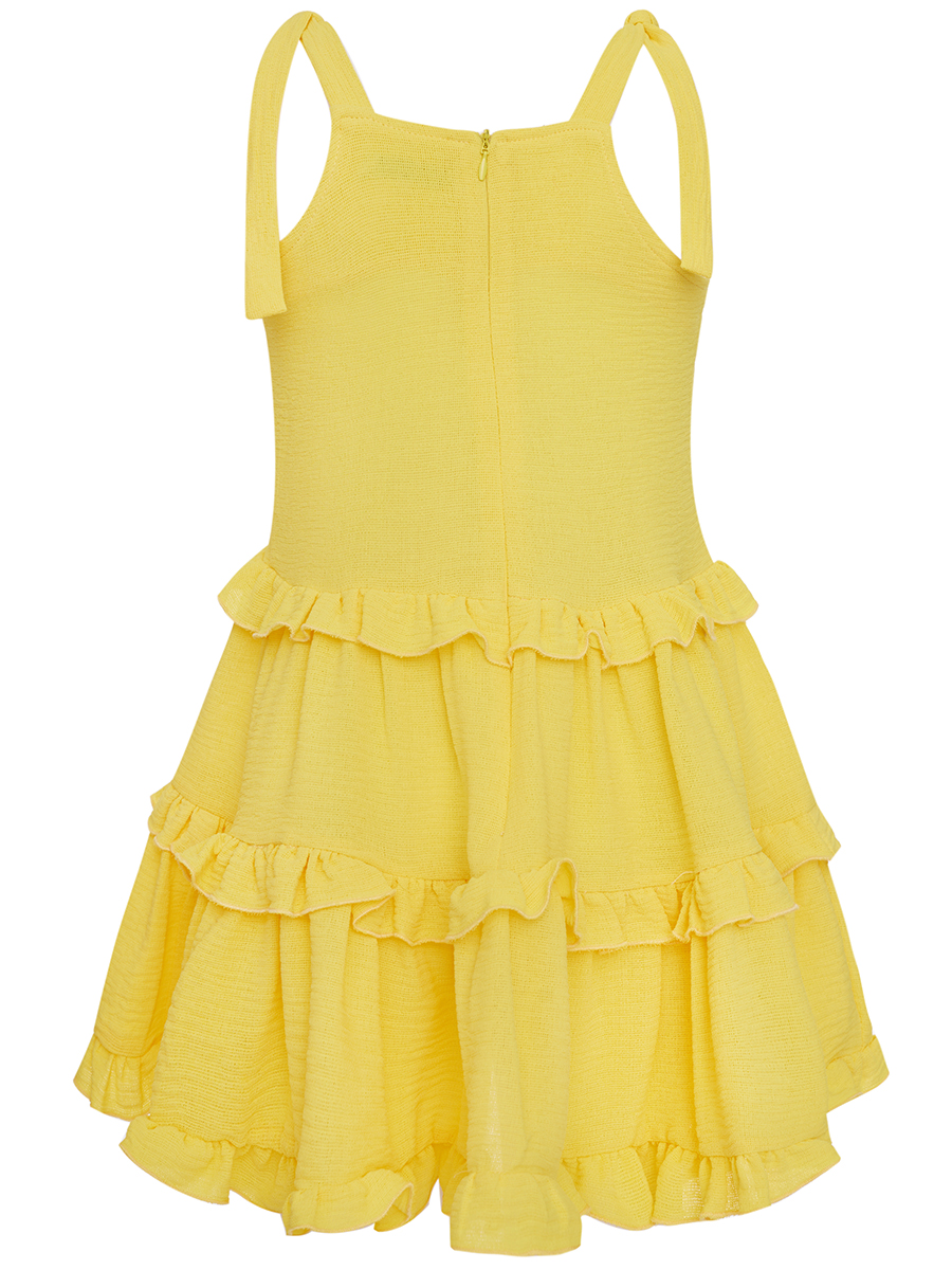 Платье Y-clu', размер 10, цвет желтый Y19174 - фото 6