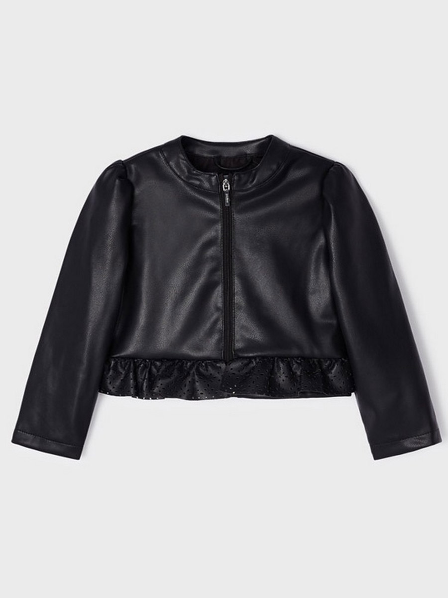 Куртка Mayoral, размер 5, цвет черный 3.437/28 - фото 2