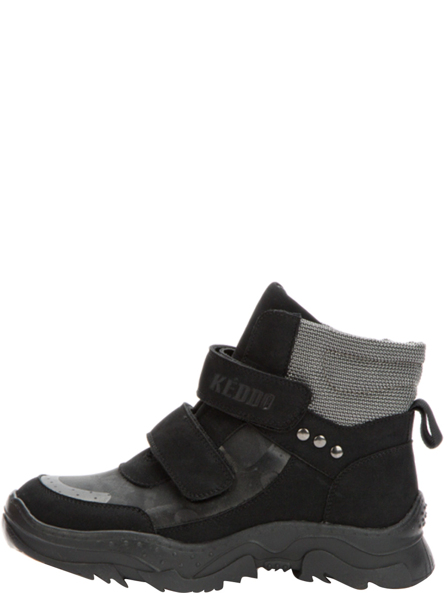 Ботинки Keddo, размер 33, цвет черный