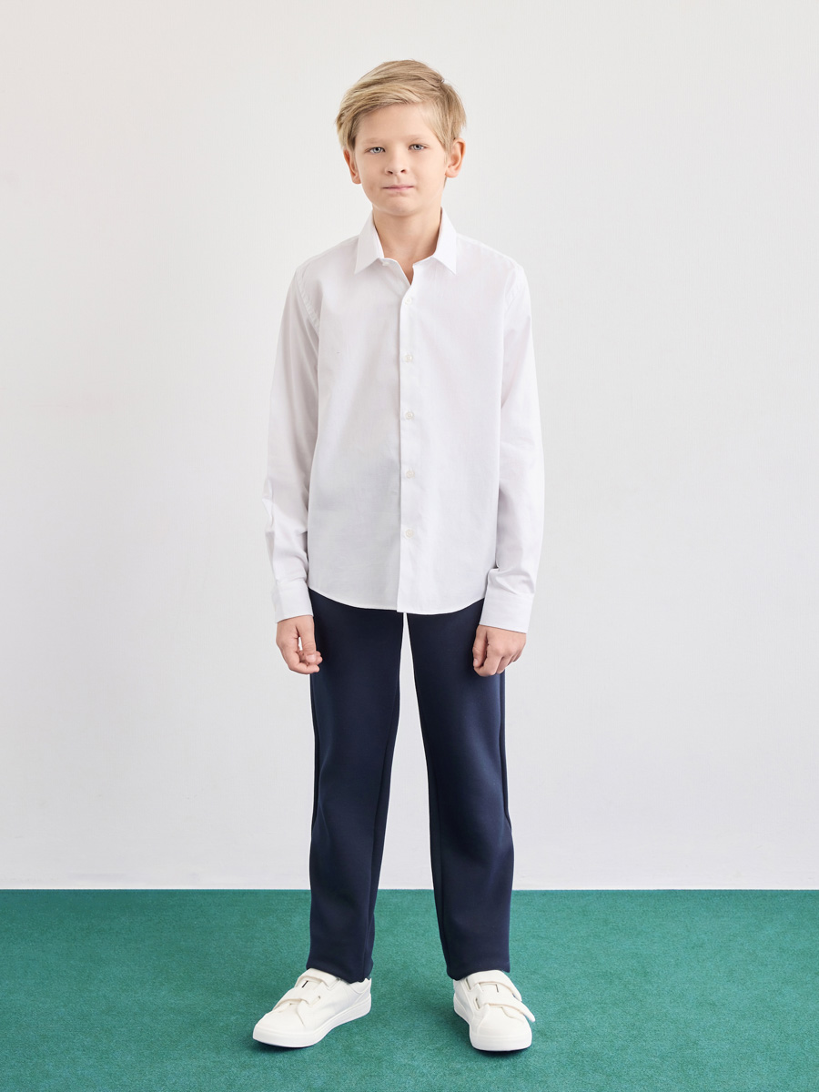 

Рубашка, Белый, Рубашка