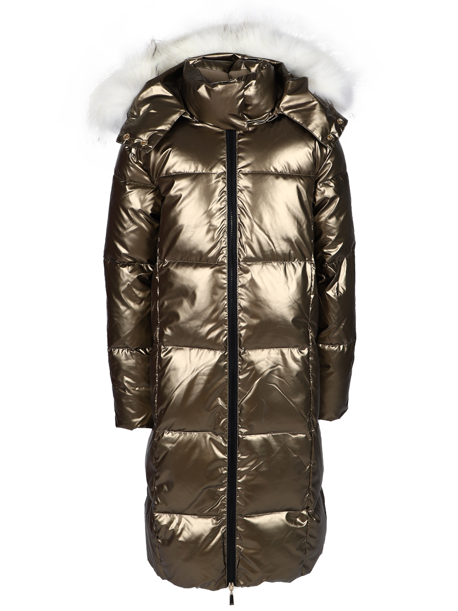 Пальто Laddobbo, размер 146, цвет коричневый ADJG40AW-722 - фото 5